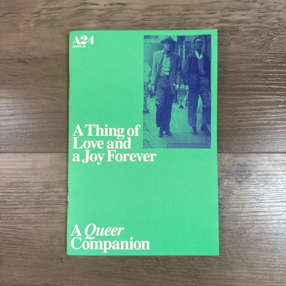 A24 Zine Issue 28